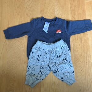 Carter’s Fox newborn set